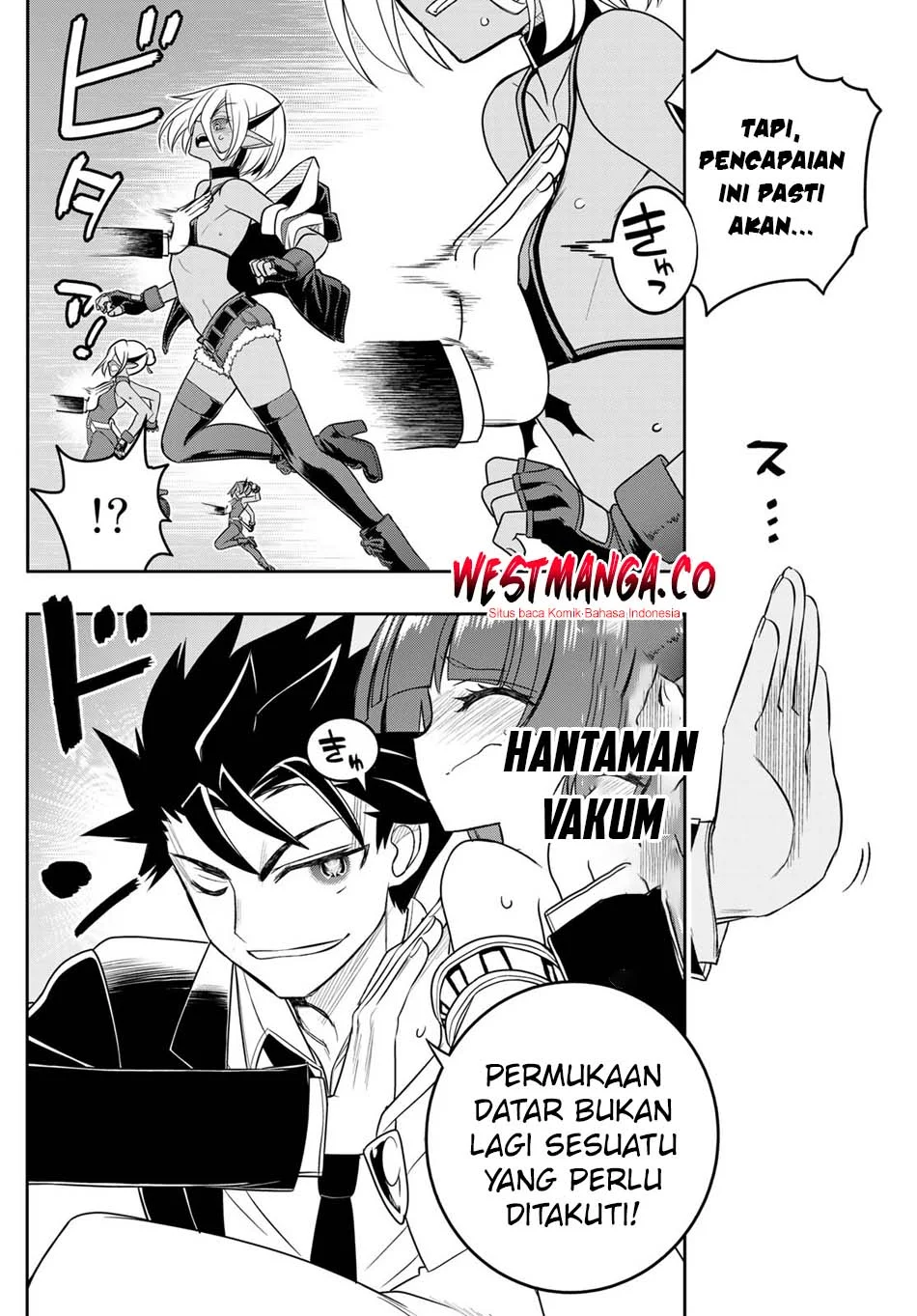 Soukyuu no Shihai-sha ~ Isekai Oppai Musouden Chapter 21 Gambar 14