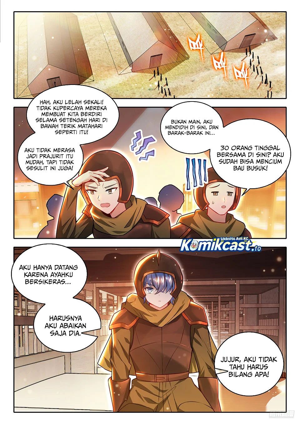 Soul Land 2 Chapter 477 Gambar 10