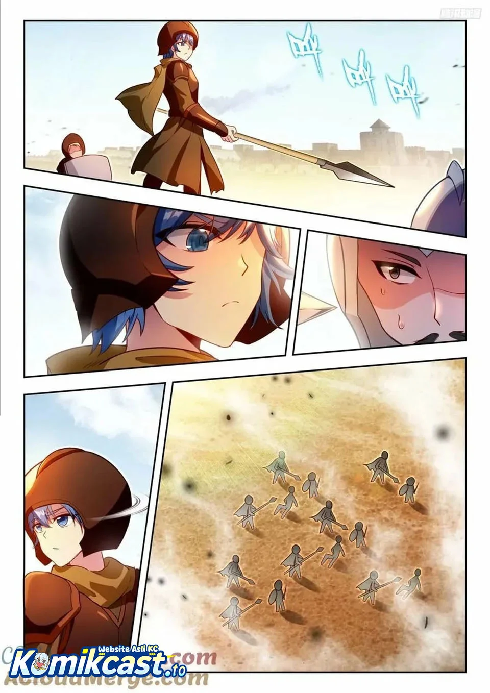 Soul Land 2 Chapter 486 Gambar 10