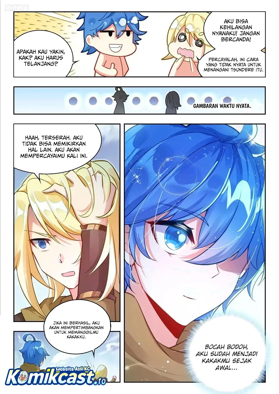 Soul Land 2 Chapter 487 Gambar 10