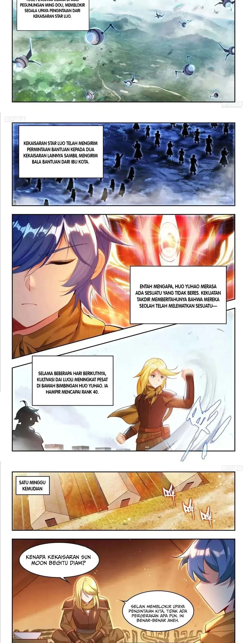 Soul Land 2 Chapter 492 Gambar 10