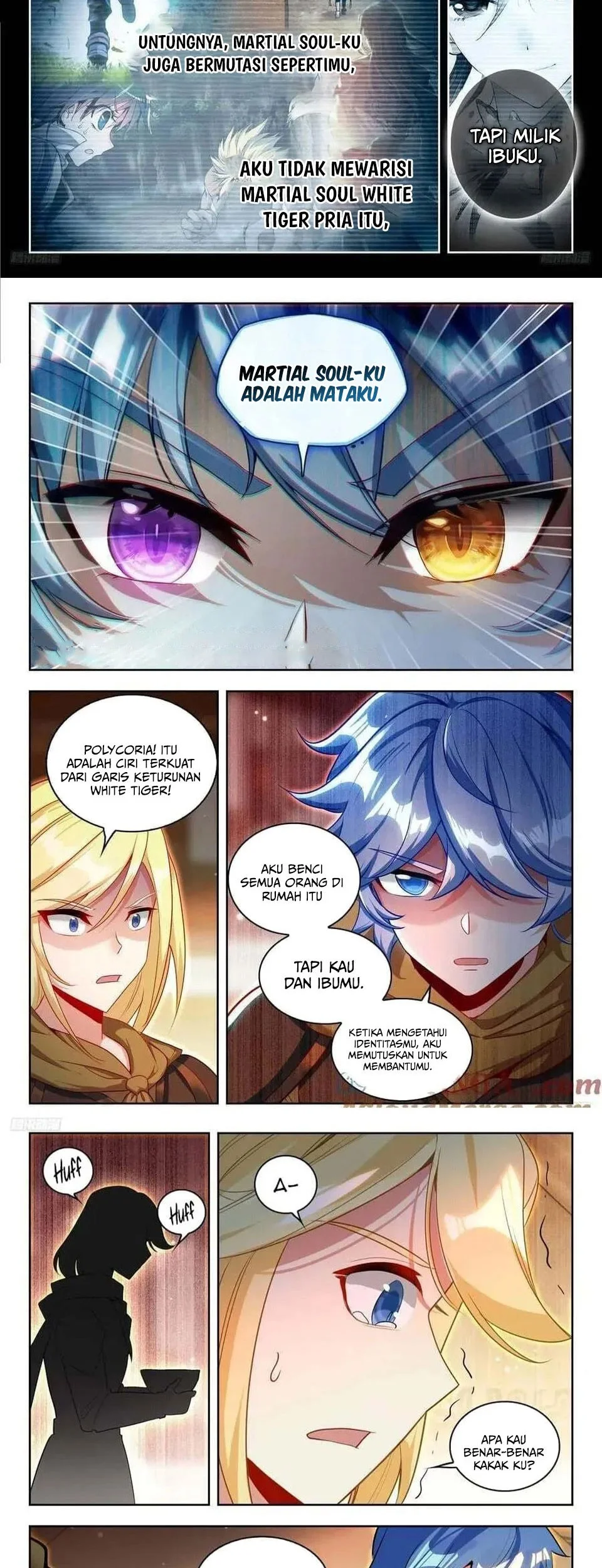 Soul Land 2 Chapter 493 Gambar 10