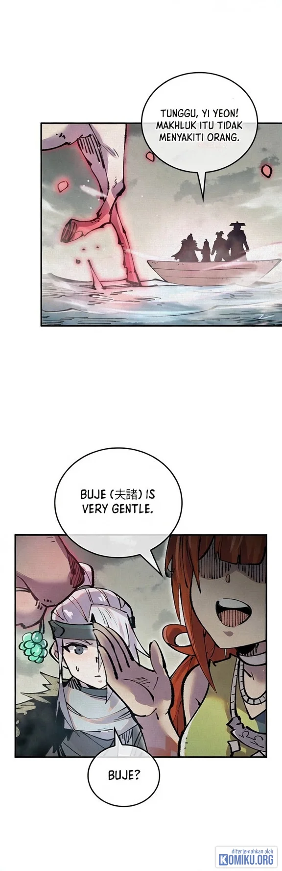 Soul of Chi You Chapter 30 Gambar 20