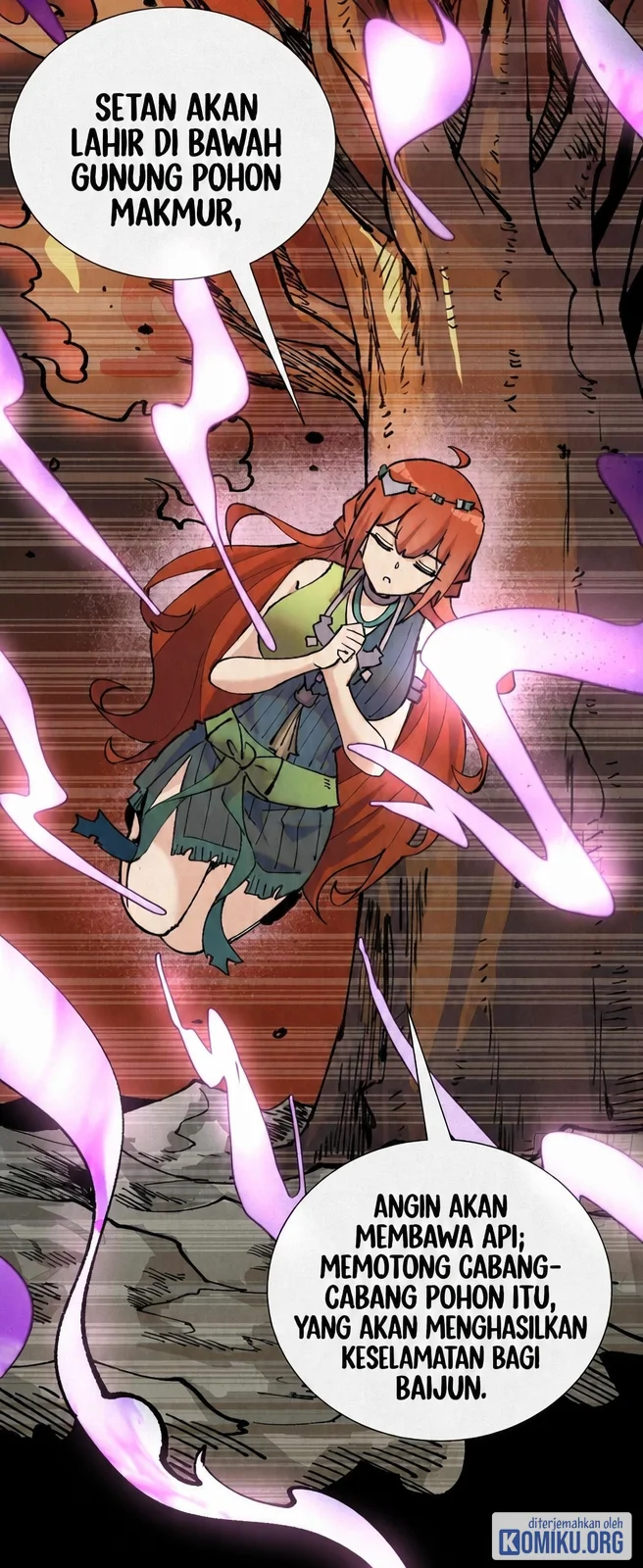 Soul of Chi You Chapter 8 Gambar 22