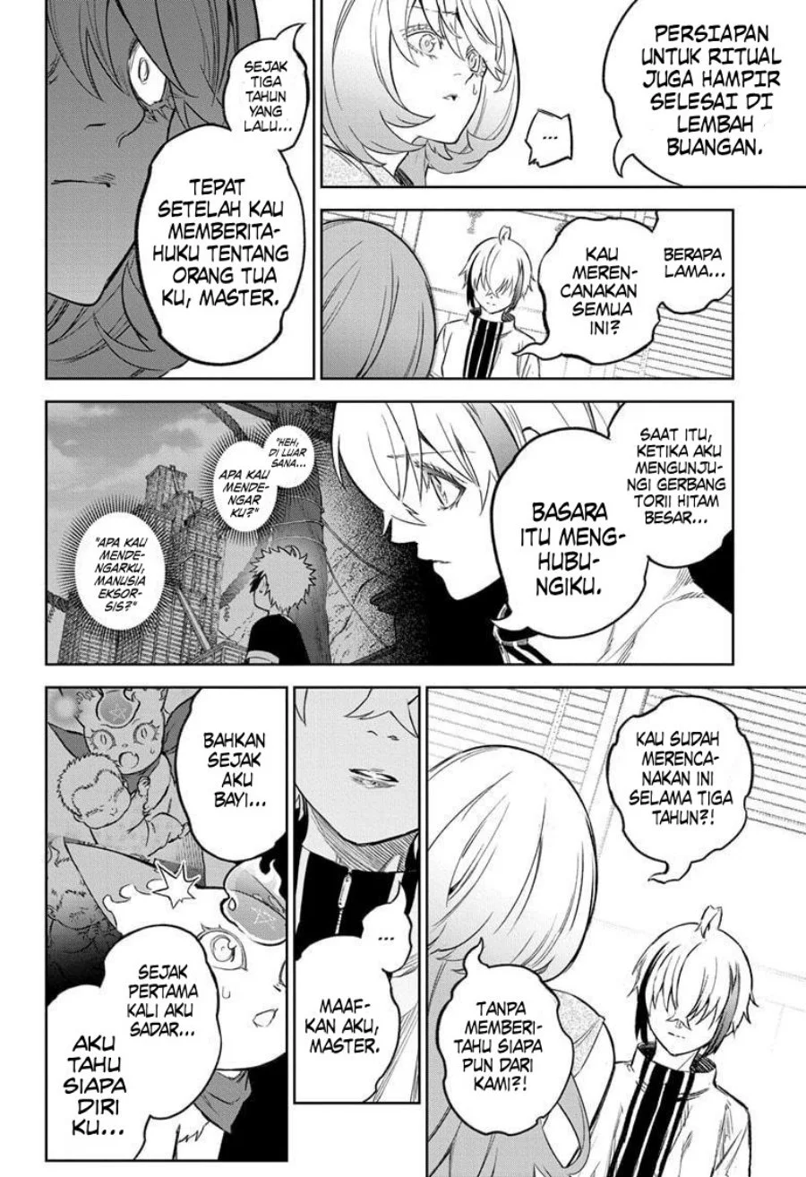 Sousei no Onmyouji Chapter 134 Gambar 29