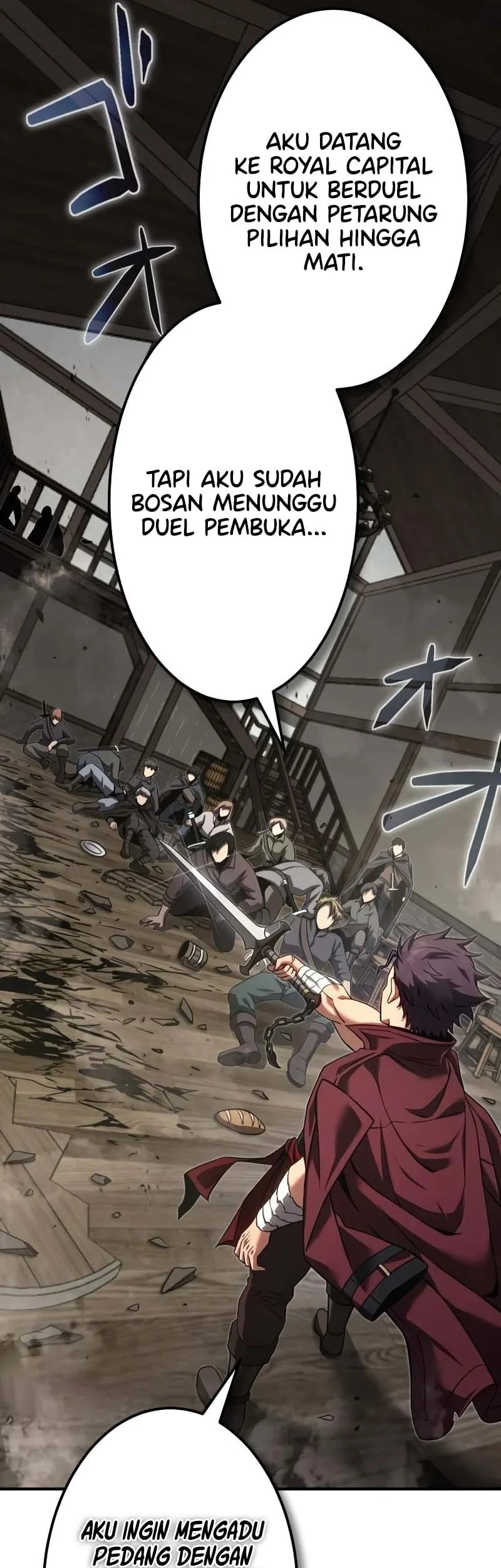 Sovereign Of A Hundred Blades: Heir To The Strongest Style Chapter 1 Gambar 72