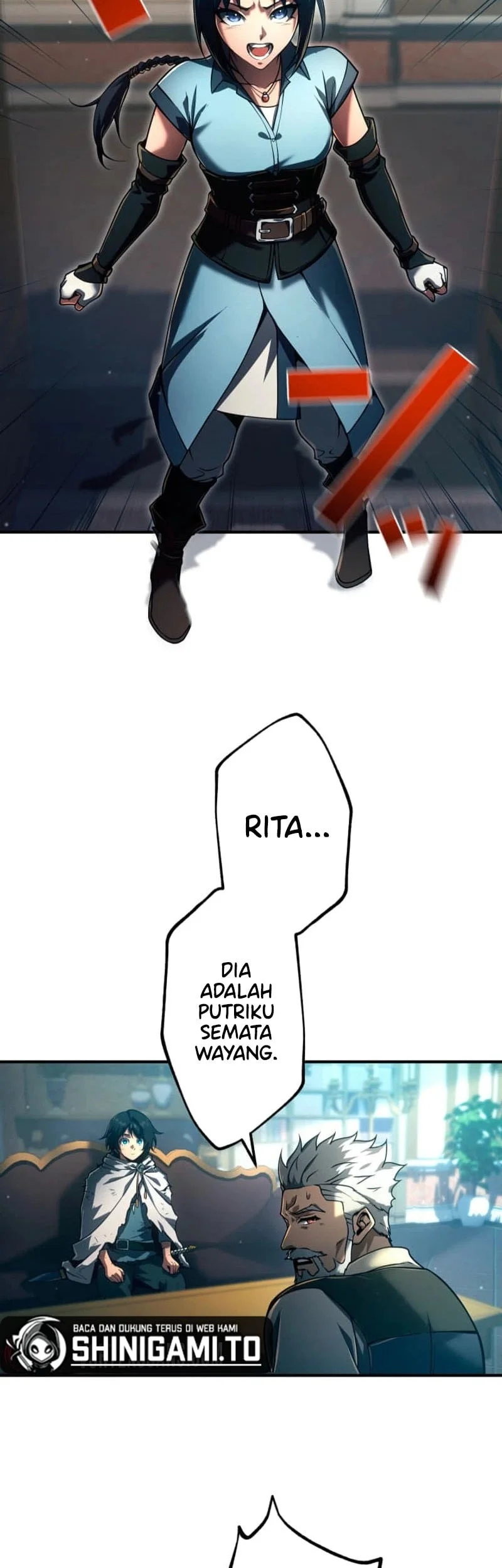 Sovereign Of A Hundred Blades: Heir To The Strongest Style Chapter 9 Gambar 28
