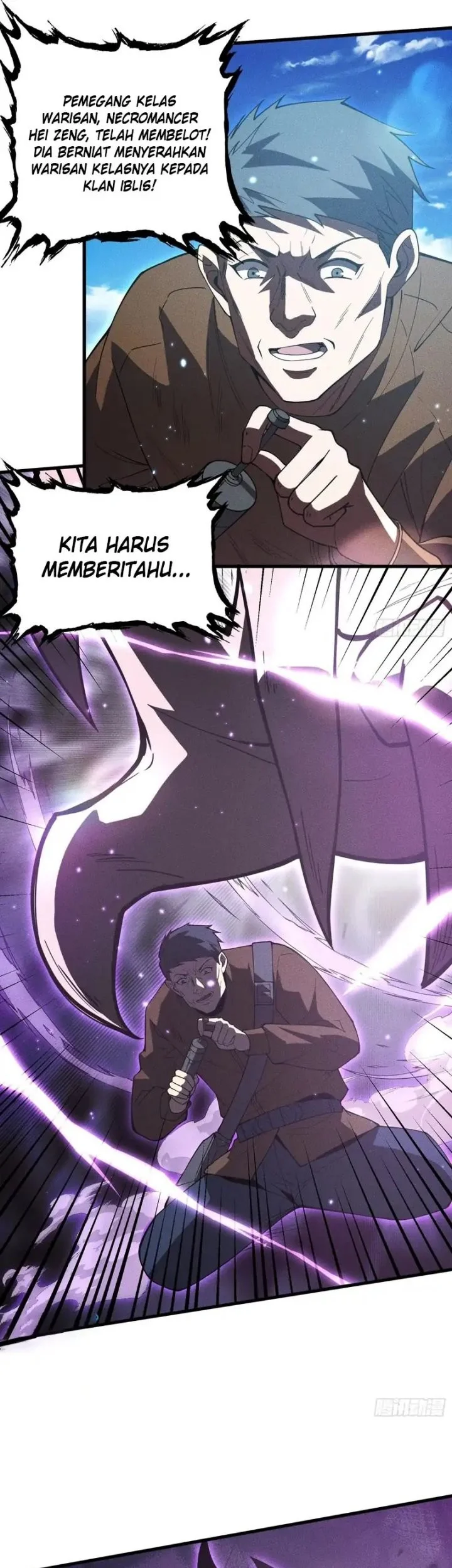Sowing Shadows, Harvesting Eternity (I’m a Farmer Who Raises the Undead) Chapter 1 Gambar 24