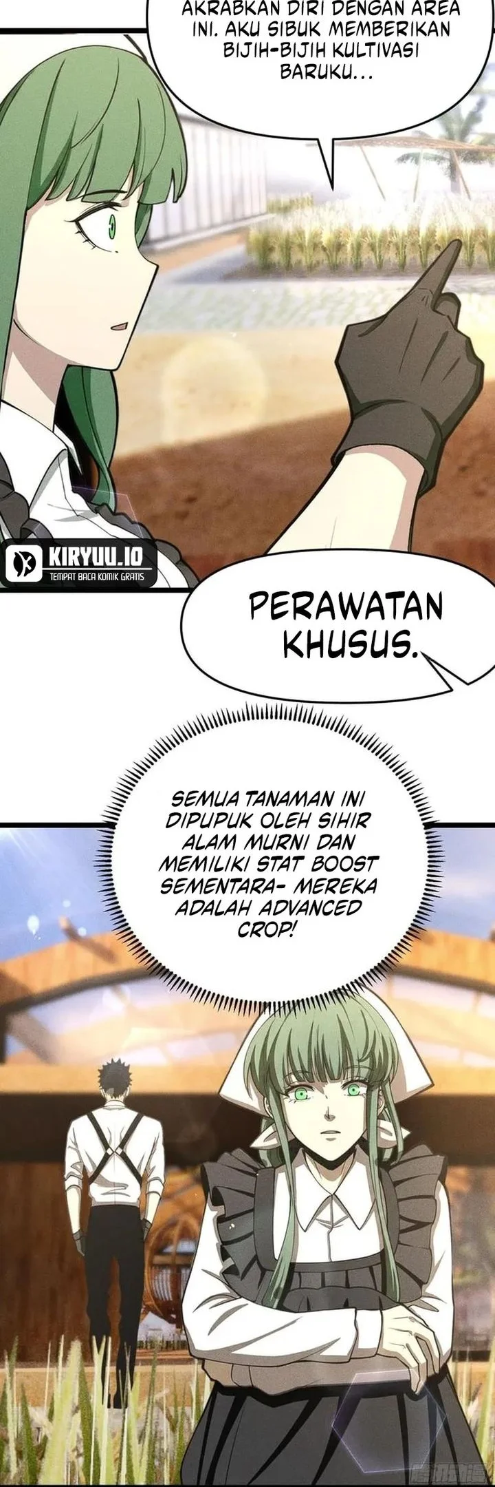 Sowing Shadows, Harvesting Eternity (I’m a Farmer Who Raises the Undead) Chapter 8 Gambar 31
