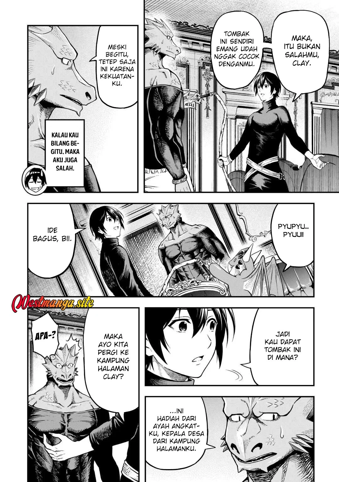 Sozai Saishuka no Isekai Ryokouki Chapter 64 Gambar 10
