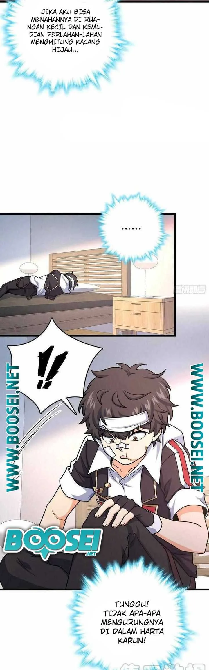 Spare Me, Great Lord! Chapter 286 Gambar 19