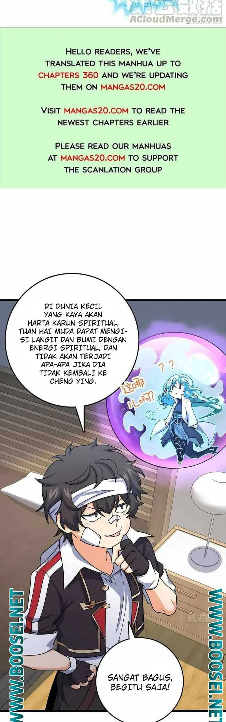 Spare Me, Great Lord! Chapter 286 Gambar 20