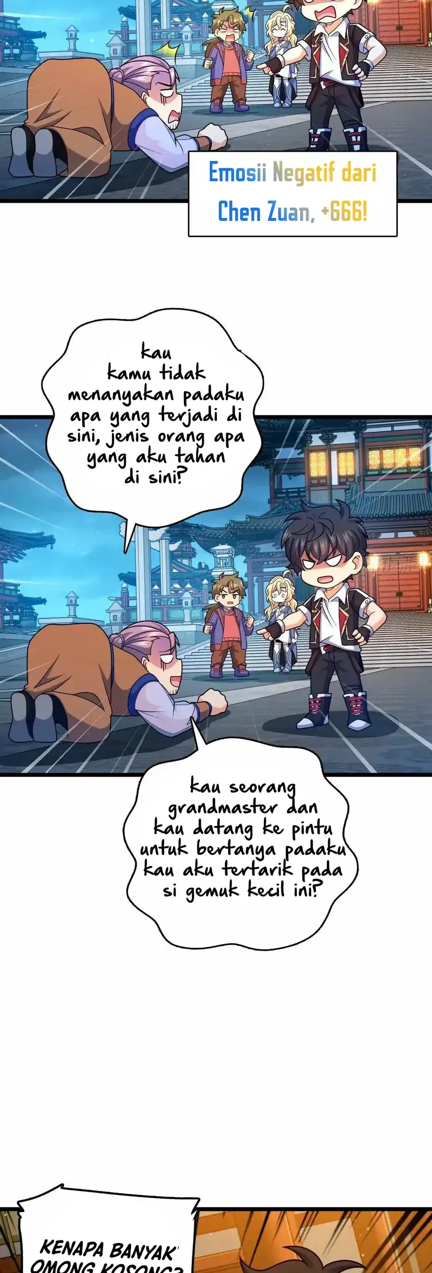 Spare Me, Great Lord! Chapter 744 Gambar 21