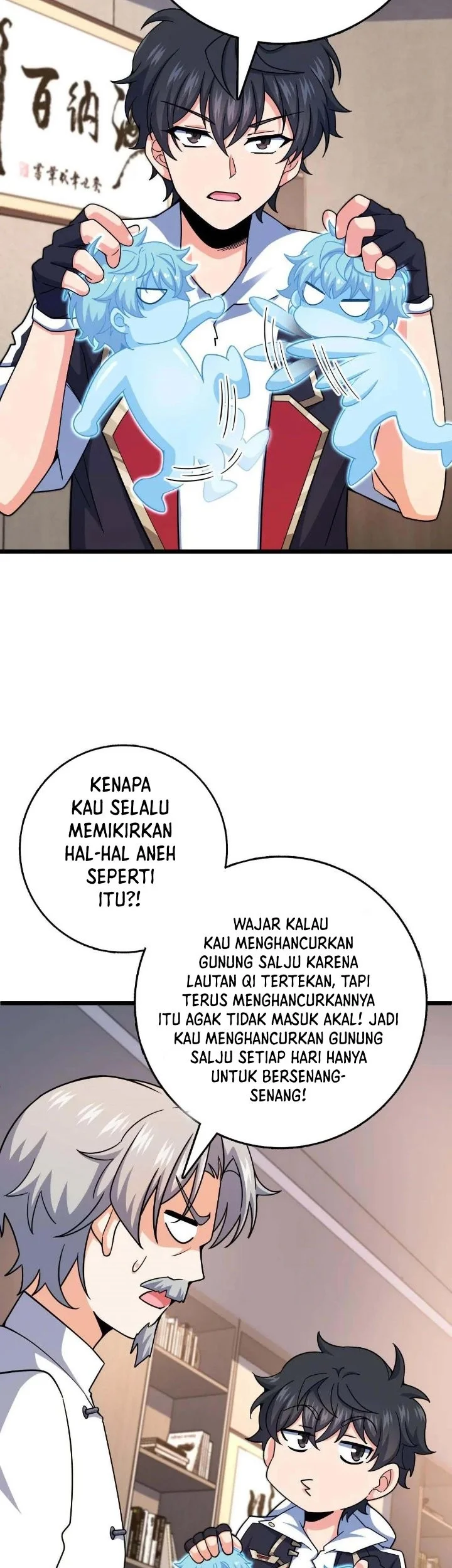 Spare Me, Great Lord! Chapter 772 Gambar 22