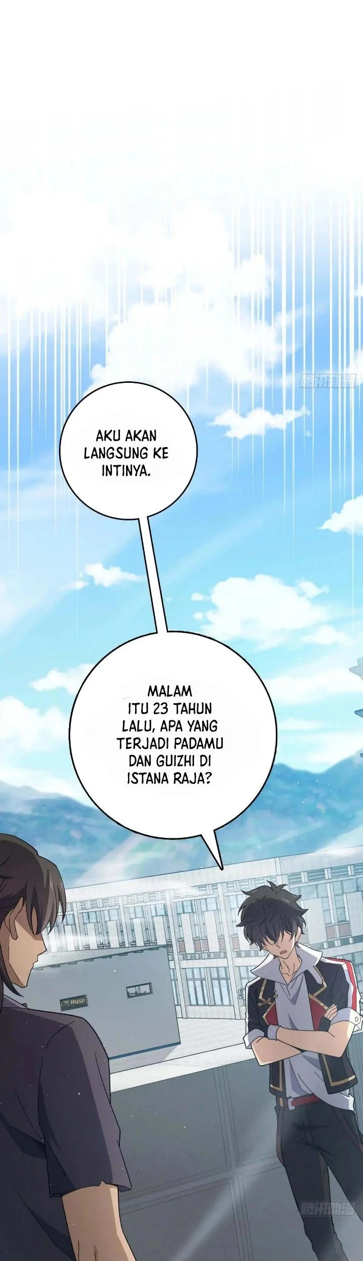 Spare Me, Great Lord! Chapter 775 Gambar 23