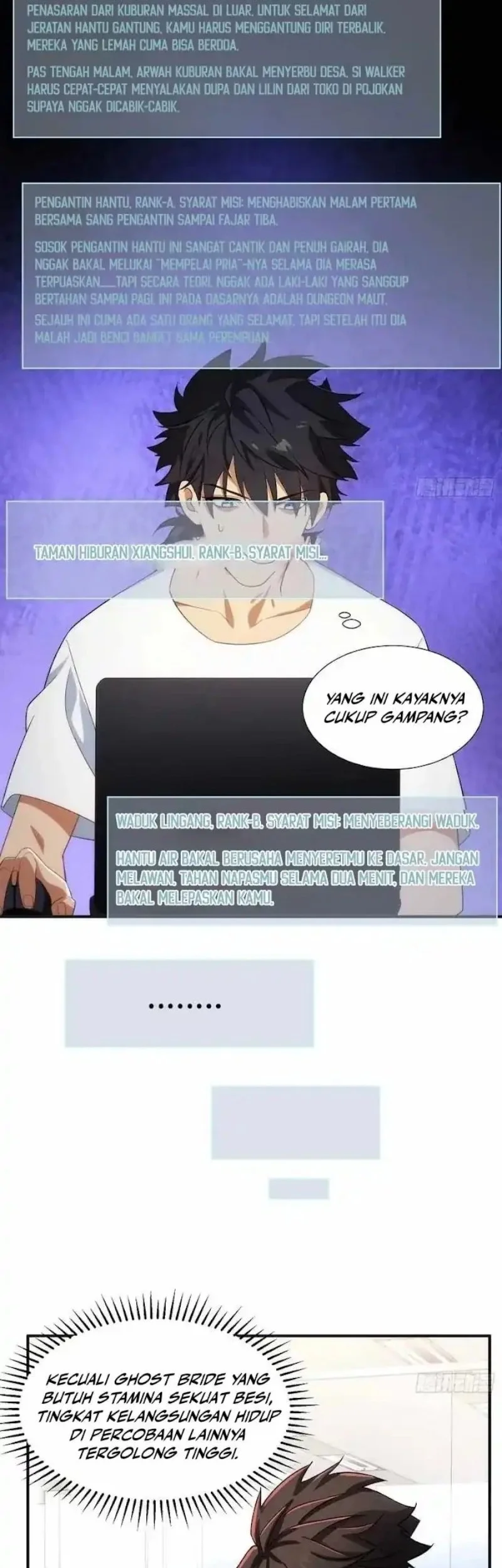 Spirit Realm Wanderer Chapter 11 Gambar 17