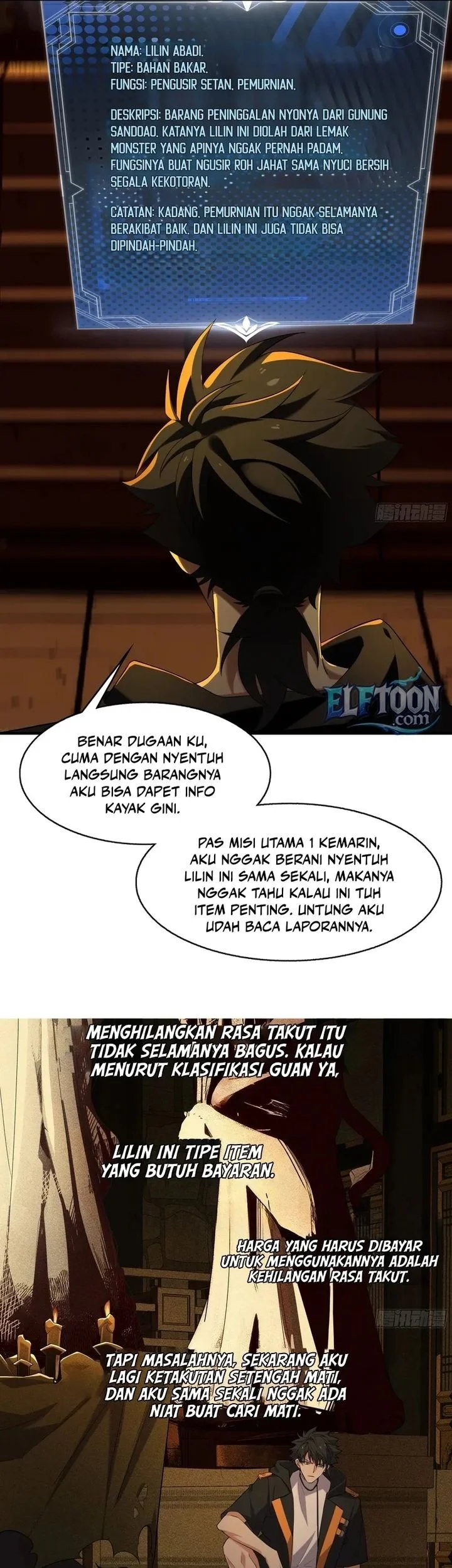 Spirit Realm Wanderer Chapter 14 Gambar 14
