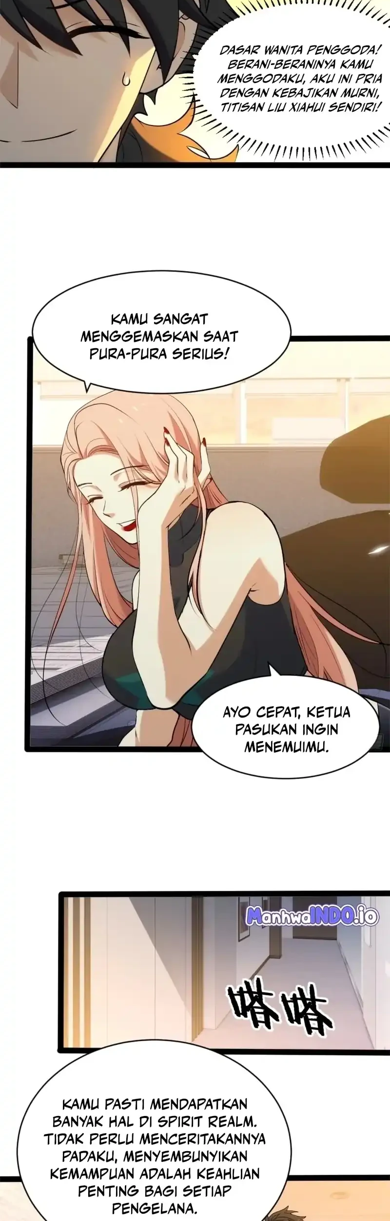 Spirit Realm Wanderer Chapter 25 Gambar 18