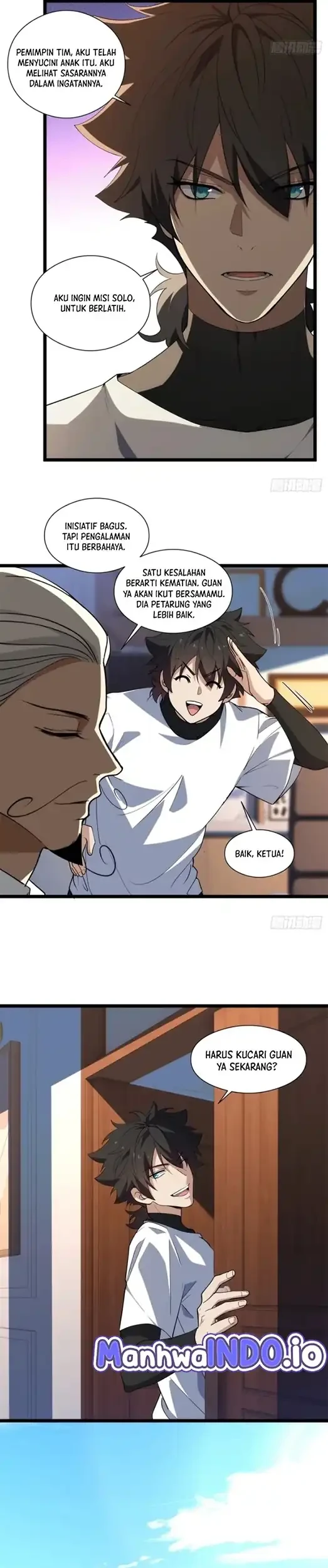Spirit Realm Wanderer Chapter 40 Gambar 13