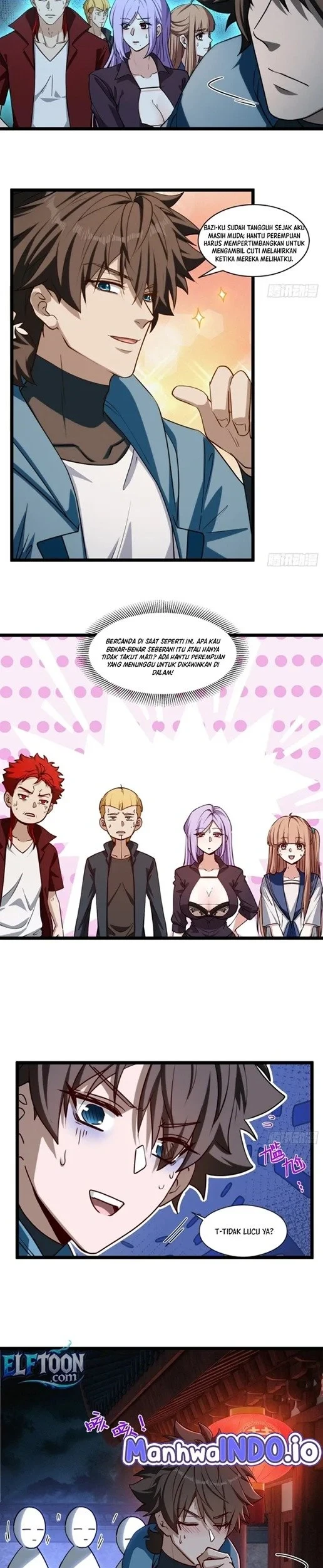 Spirit Realm Wanderer Chapter 57 Gambar 10