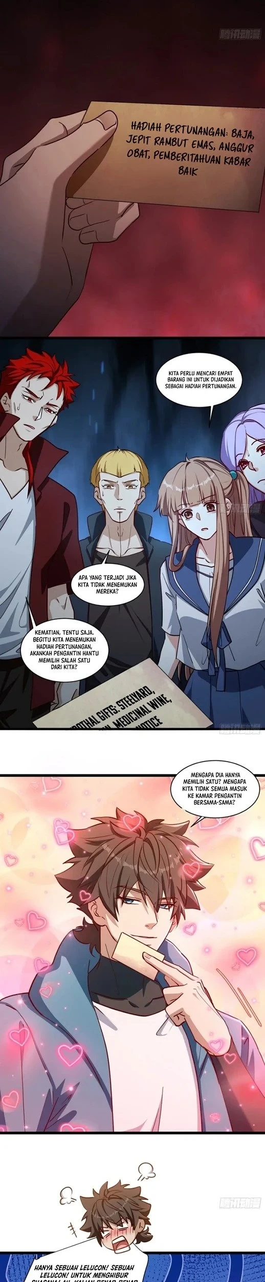 Spirit Realm Wanderer Chapter 58 Gambar 10