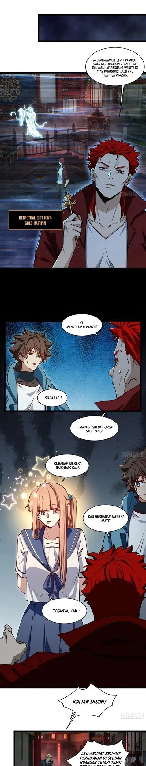 Spirit Realm Wanderer Chapter 60 Gambar 10