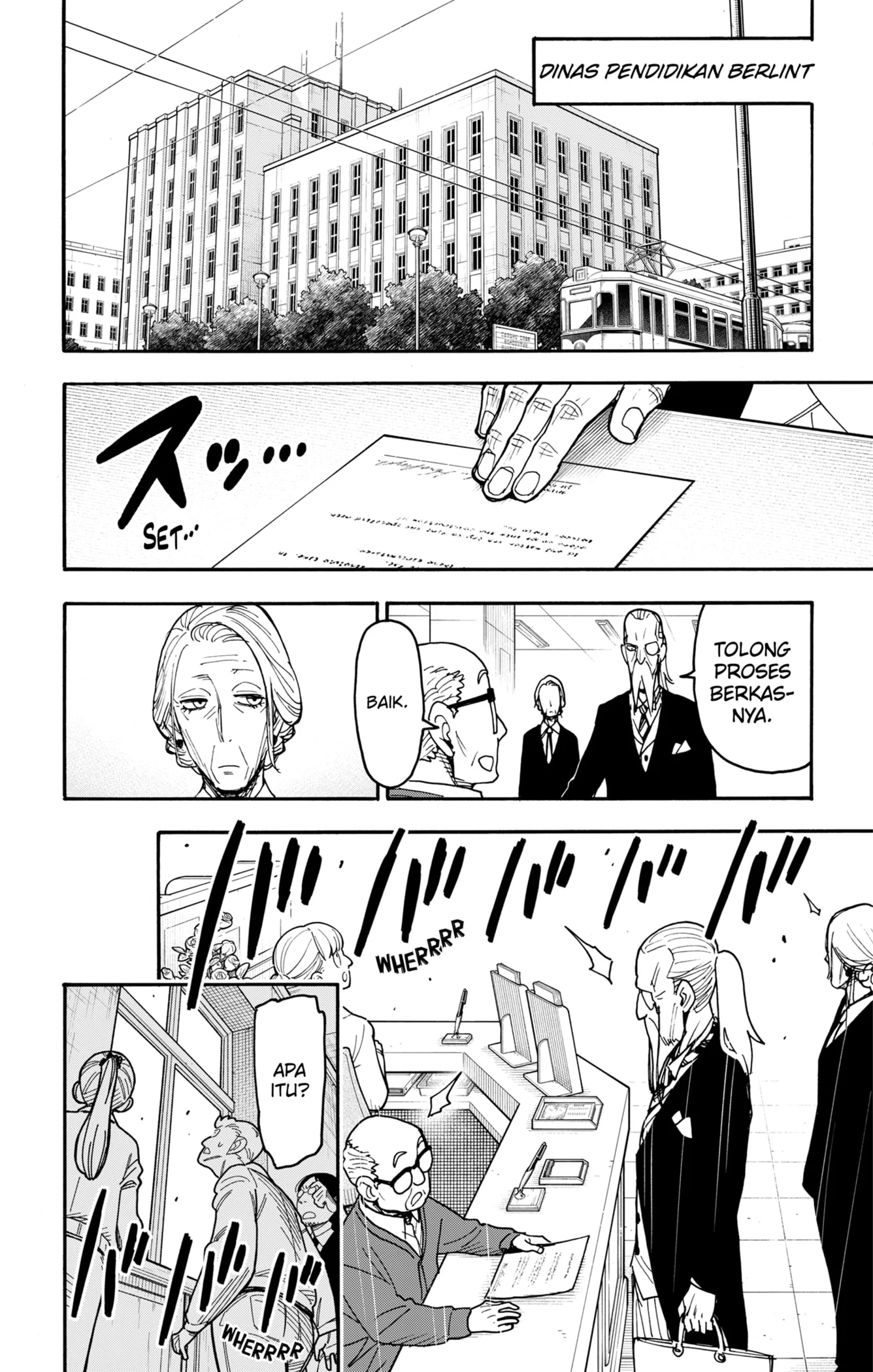 Spy X Family Chapter 127.1 Gambar 10
