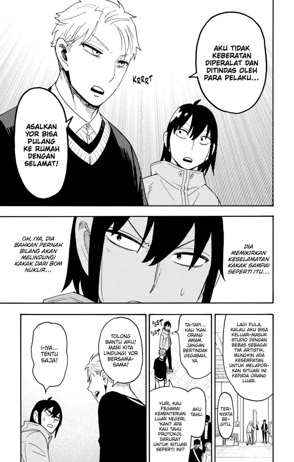 Spy X Family Chapter 130 Gambar 10