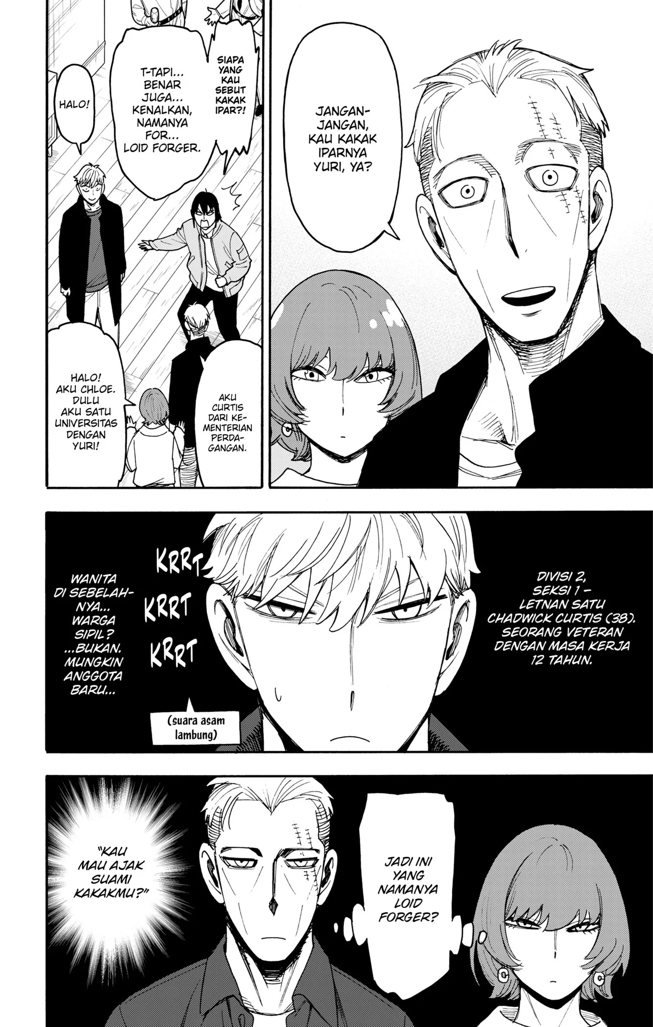 Spy X Family Chapter 134 Gambar 10