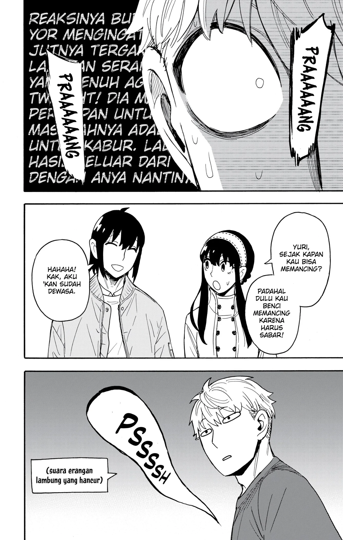 Spy X Family Chapter 135 Gambar 10