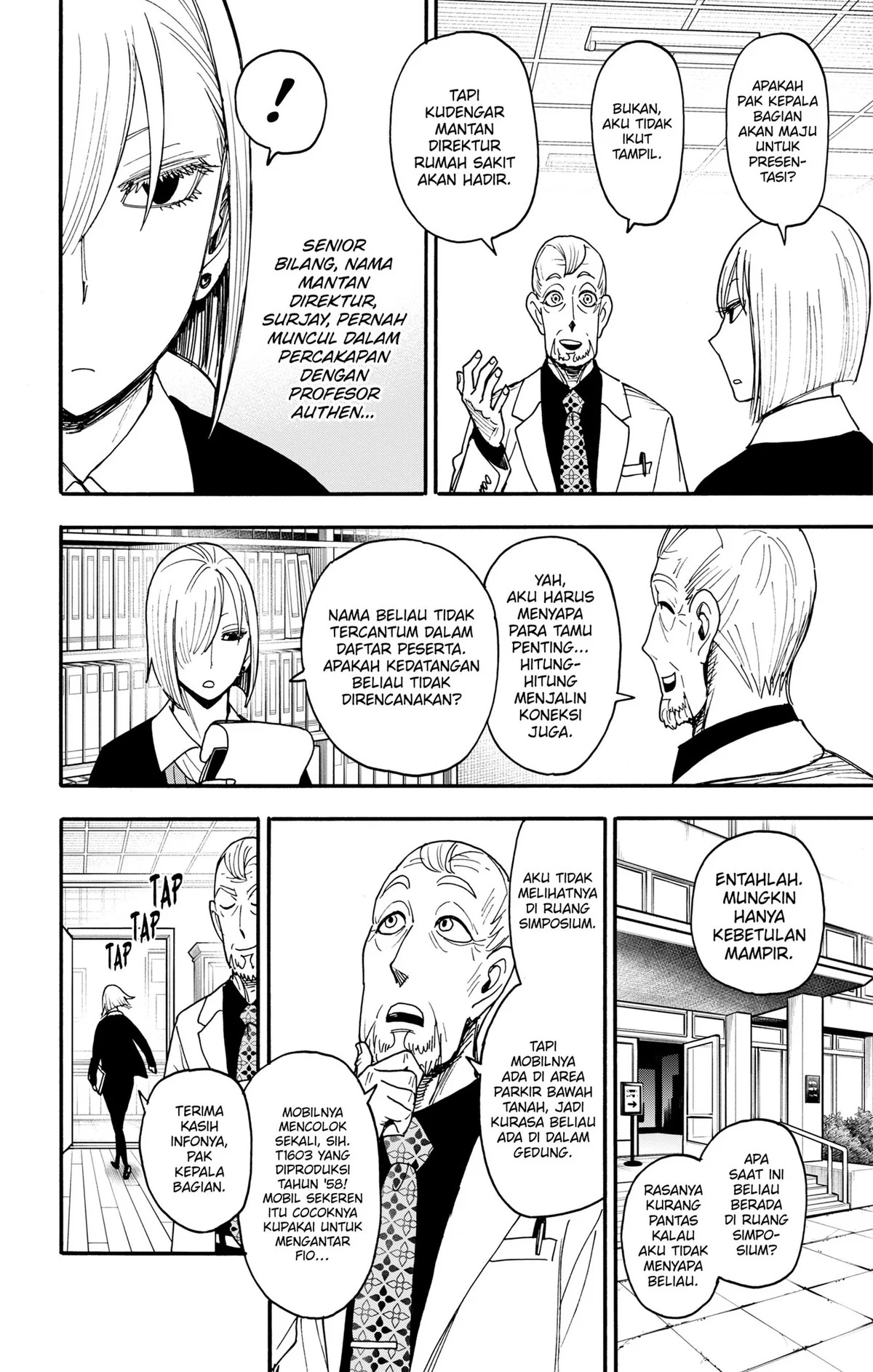 Spy X Family Chapter 137 Gambar 10