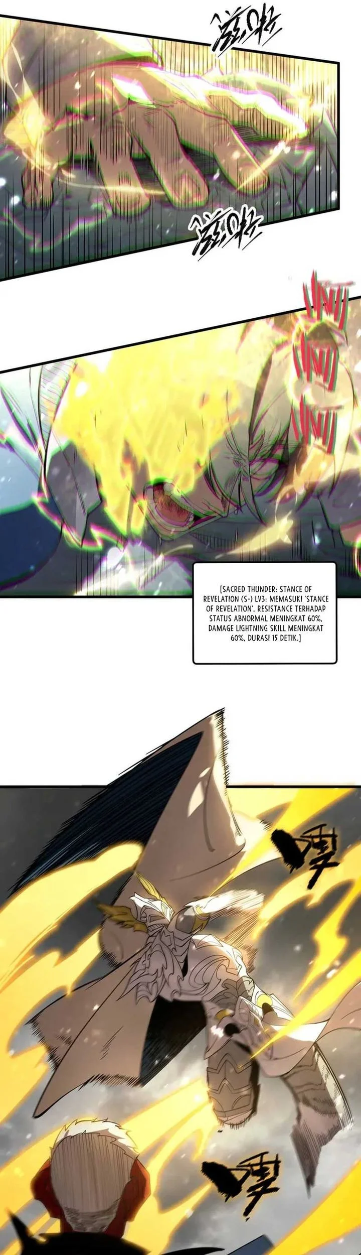 SSS-level Paladin Who Breaks All Logic Chapter 106 Gambar 23