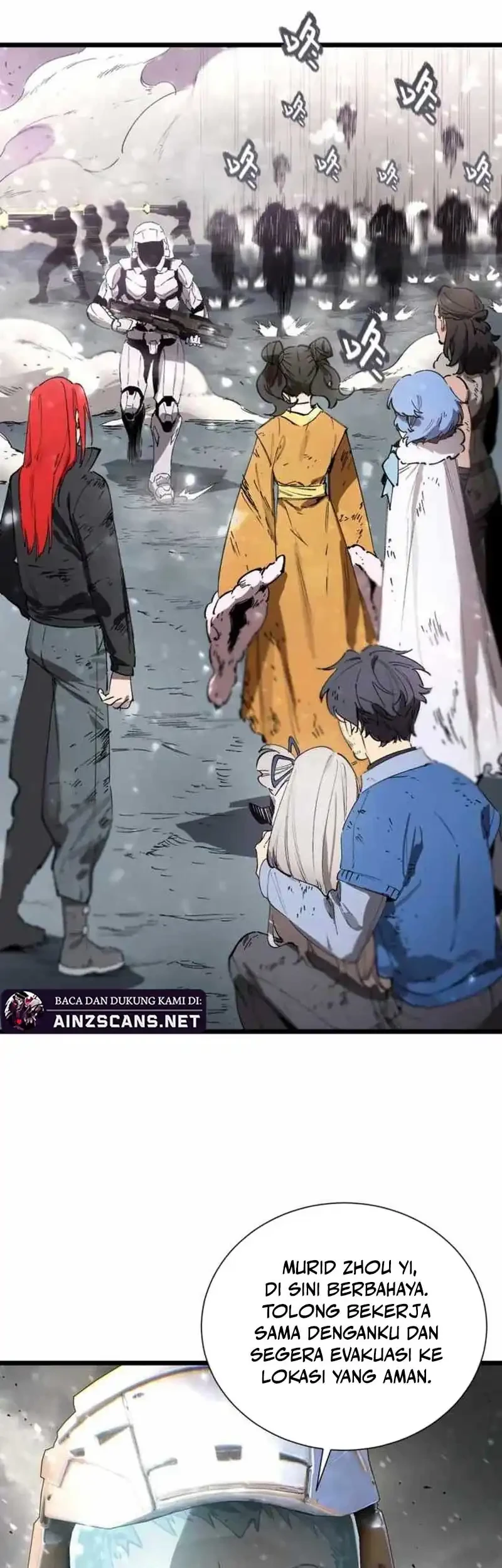 SSS-level Paladin Who Breaks All Logic Chapter 107 Gambar 26
