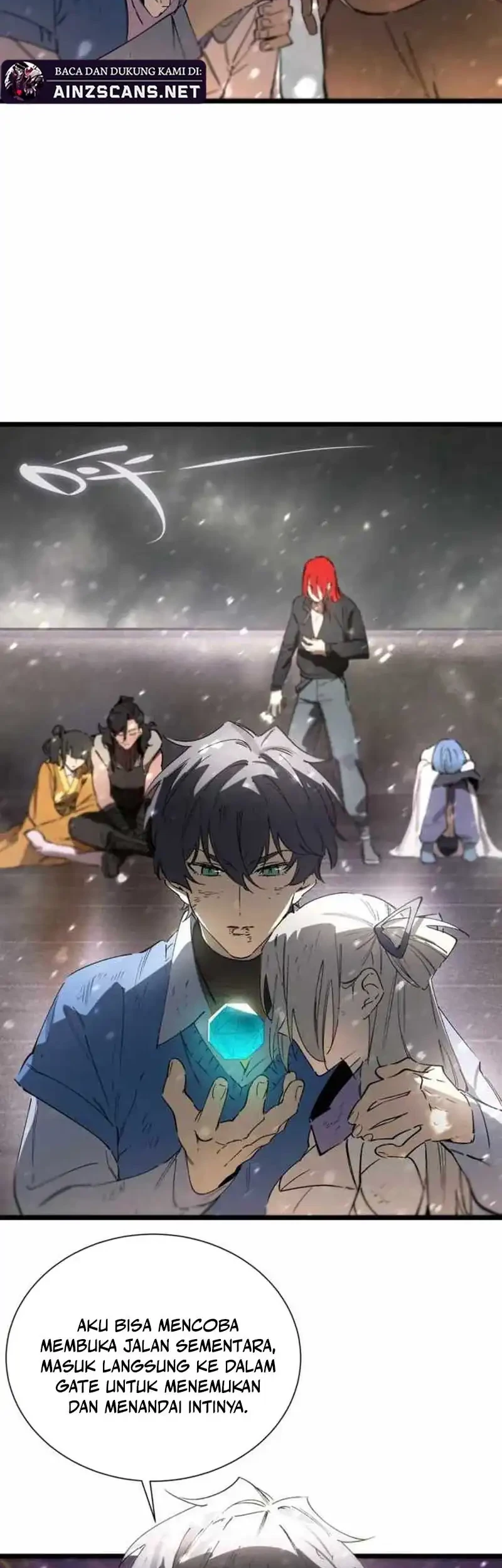 SSS-level Paladin Who Breaks All Logic Chapter 108 Gambar 24