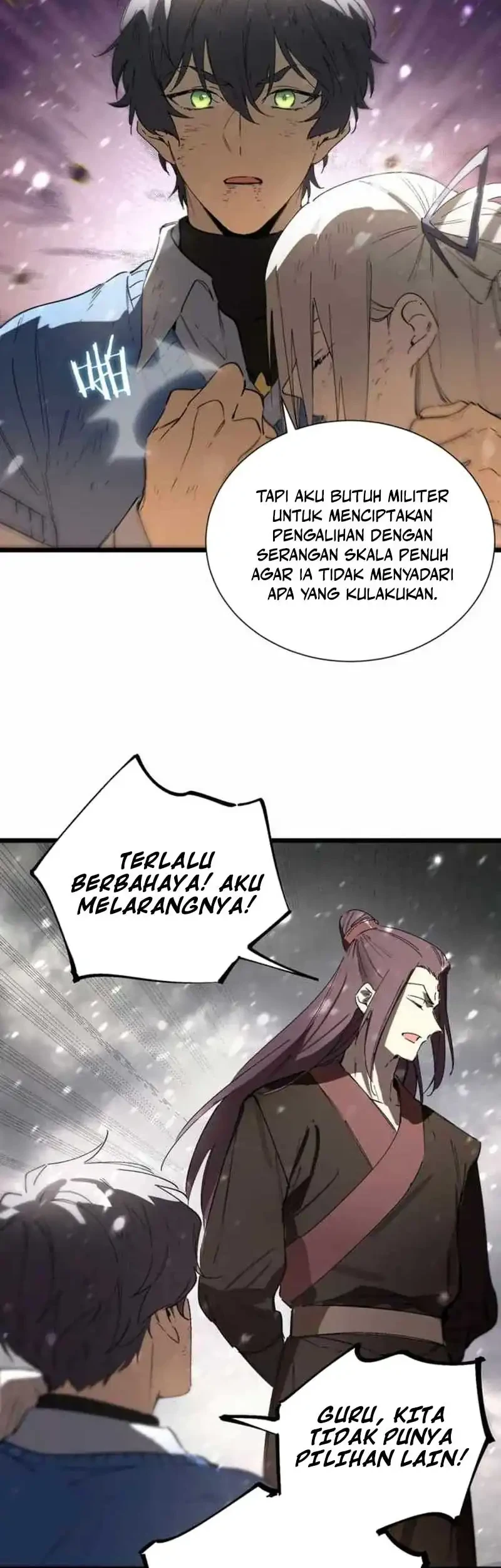 SSS-level Paladin Who Breaks All Logic Chapter 108 Gambar 25