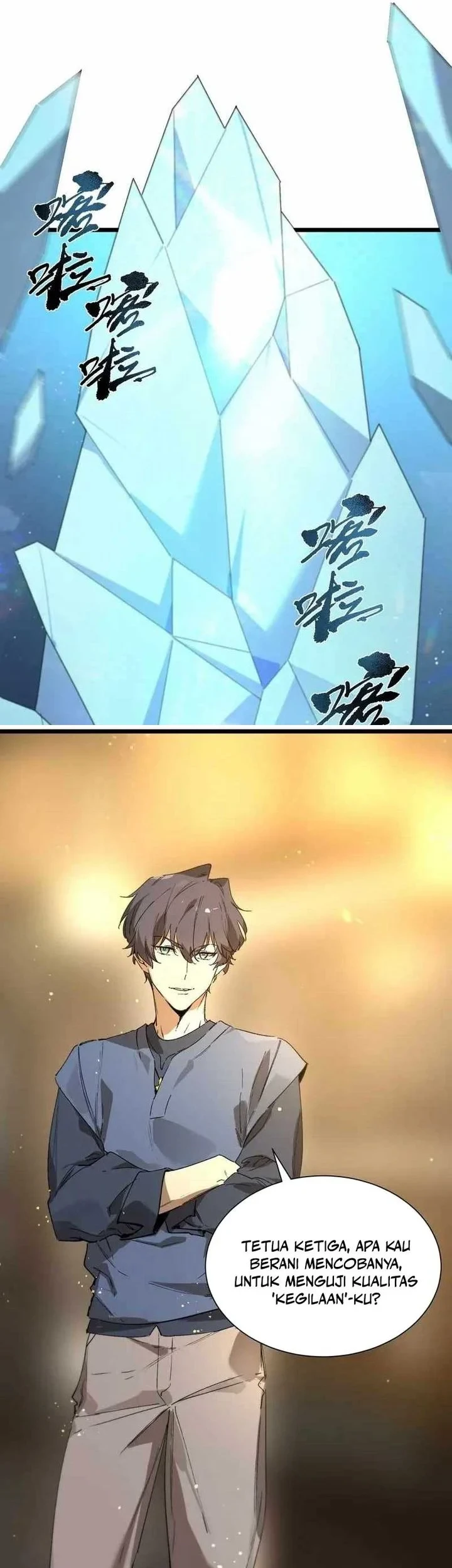SSS-level Paladin Who Breaks All Logic Chapter 111 Gambar 17