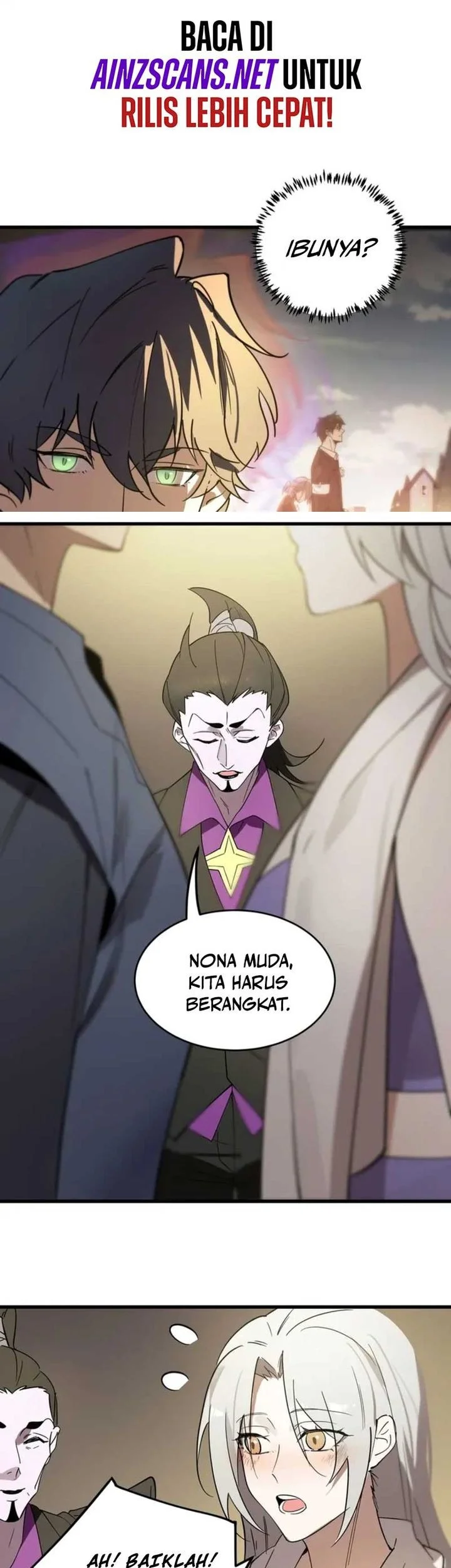 SSS-level Paladin Who Breaks All Logic Chapter 114 Gambar 17