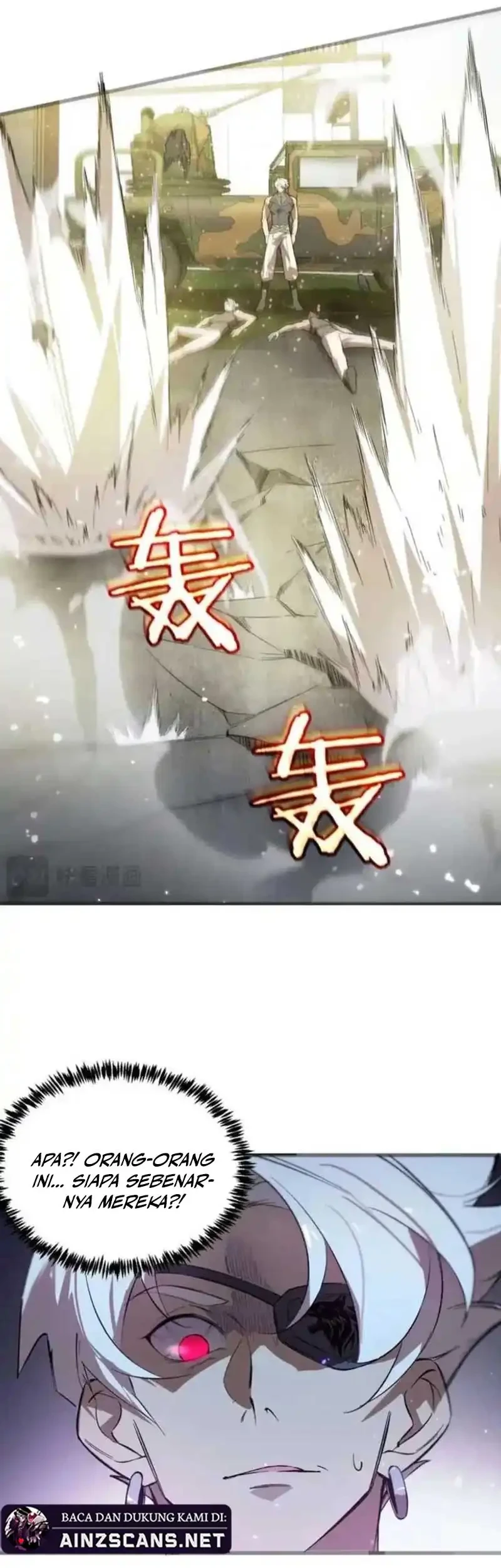 SSS-level Paladin Who Breaks All Logic Chapter 116 Gambar 16