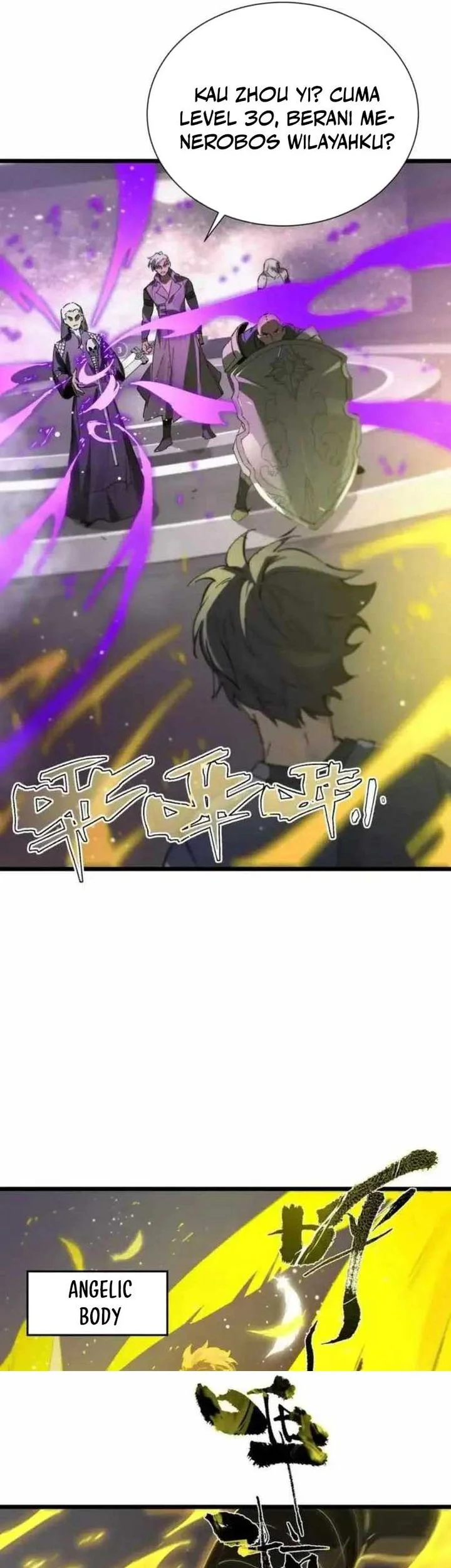 SSS-level Paladin Who Breaks All Logic Chapter 117 Gambar 17