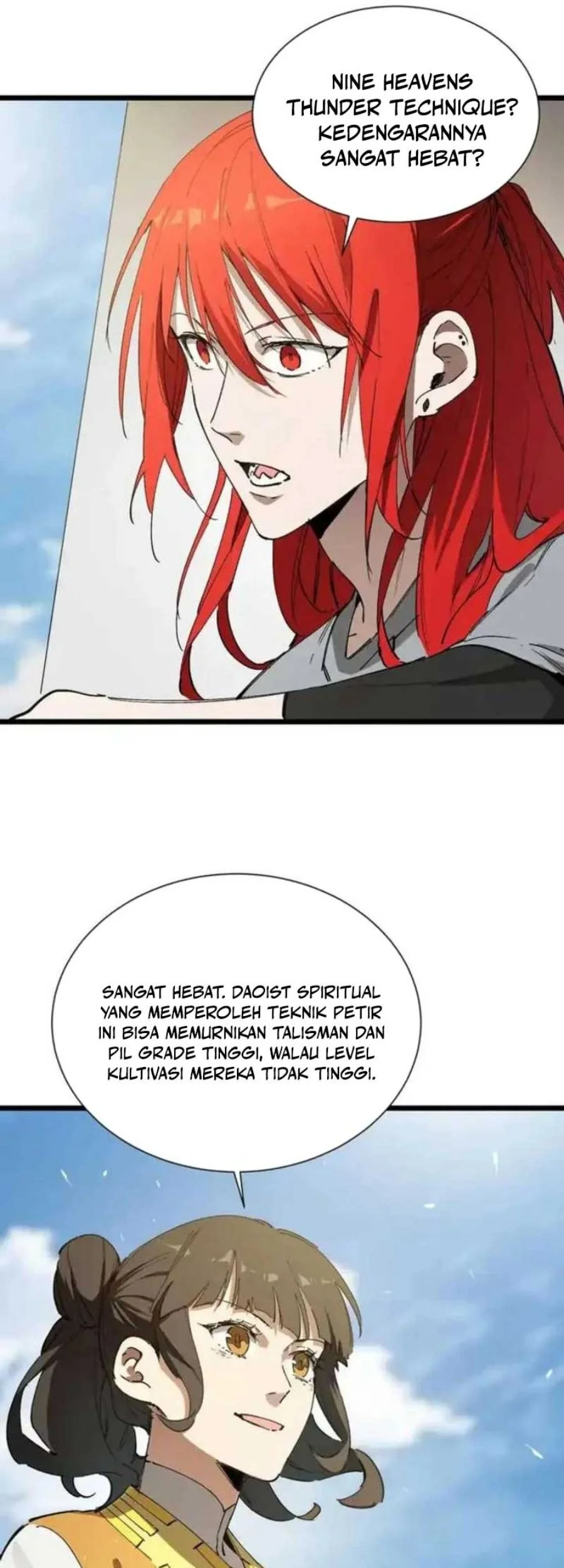 SSS-level Paladin Who Breaks All Logic Chapter 119 Gambar 18