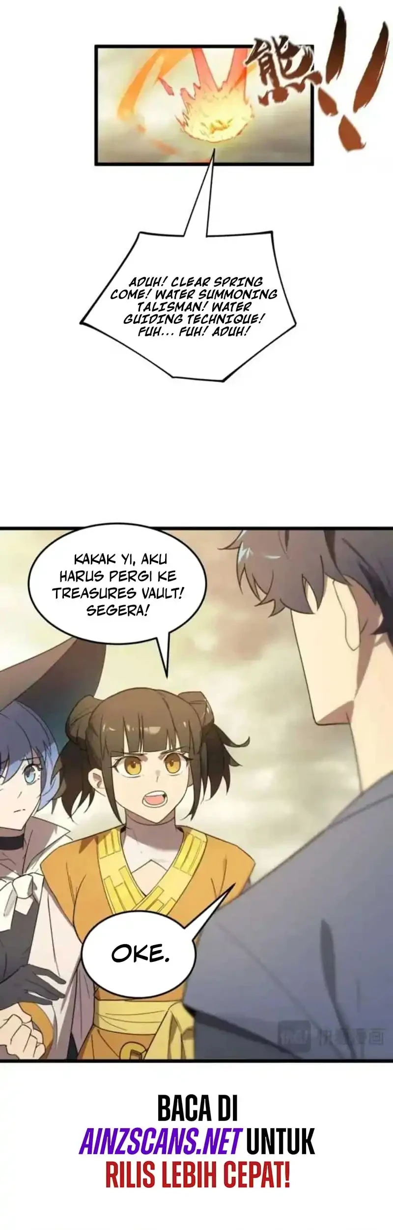 SSS-level Paladin Who Breaks All Logic Chapter 120 Gambar 16