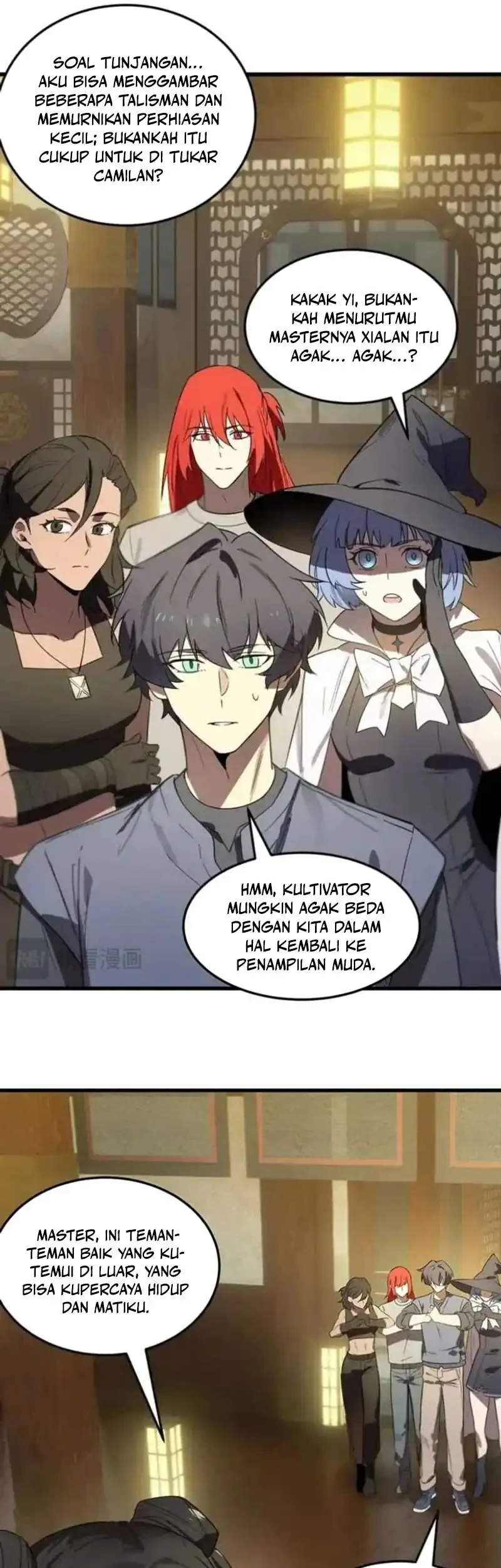 SSS-level Paladin Who Breaks All Logic Chapter 121 Gambar 22
