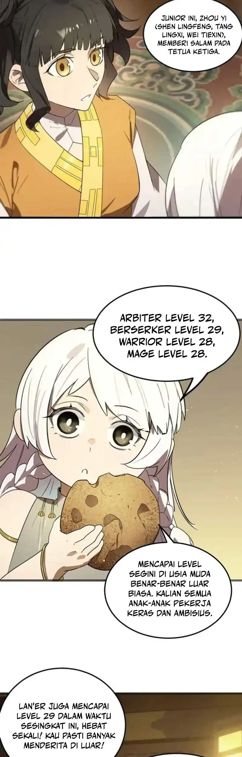 SSS-level Paladin Who Breaks All Logic Chapter 121 Gambar 23