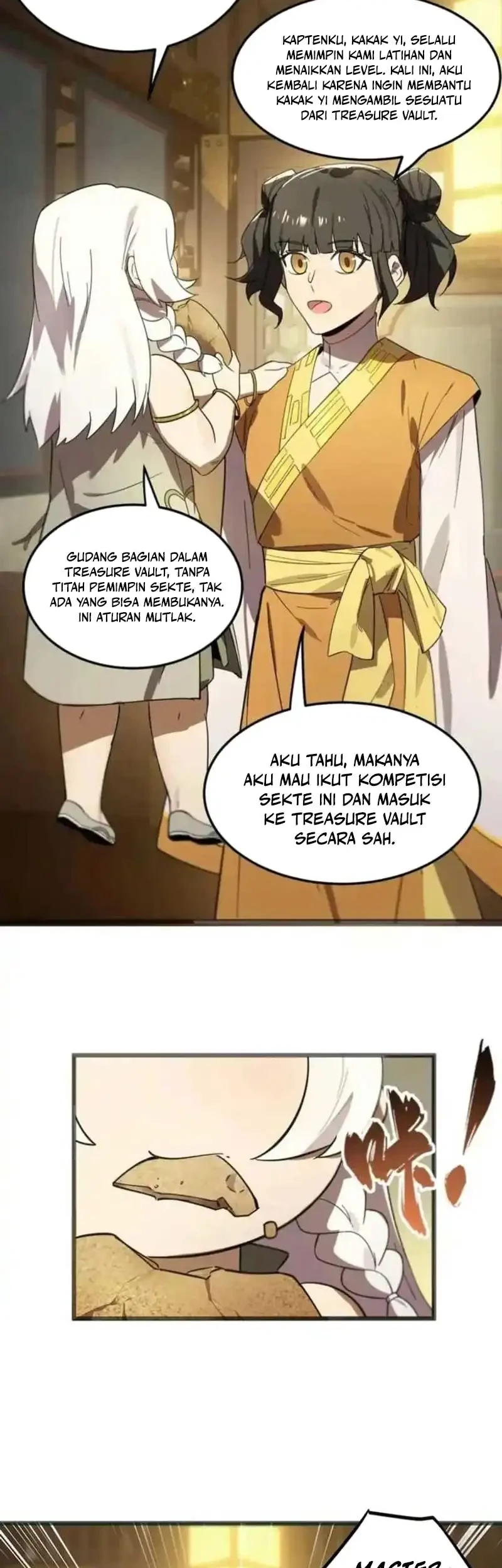 SSS-level Paladin Who Breaks All Logic Chapter 121 Gambar 24