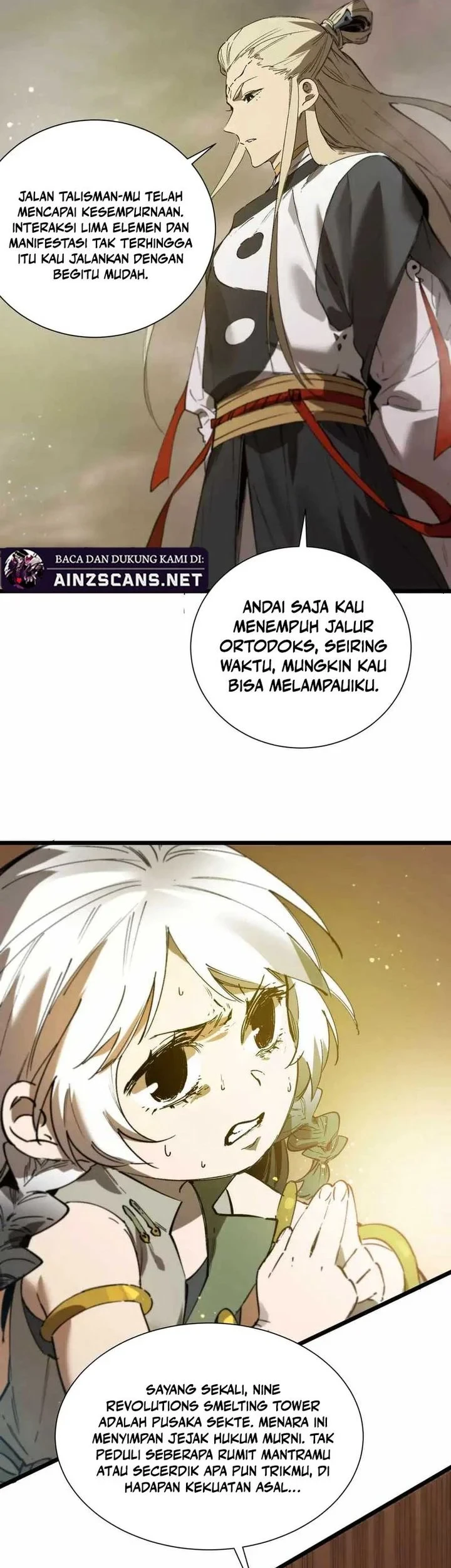 SSS-level Paladin Who Breaks All Logic Chapter 124 Gambar 25