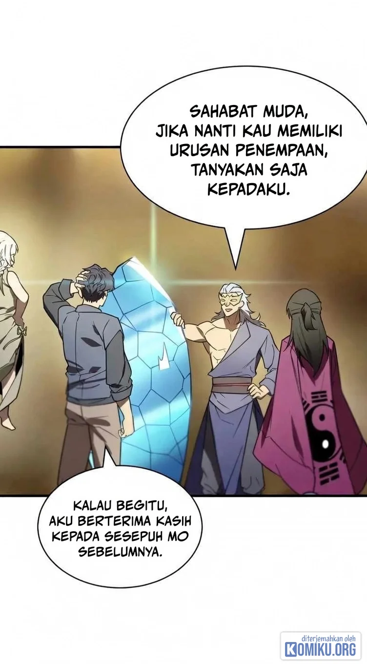 SSS-level Paladin Who Breaks All Logic Chapter 128 Gambar 27