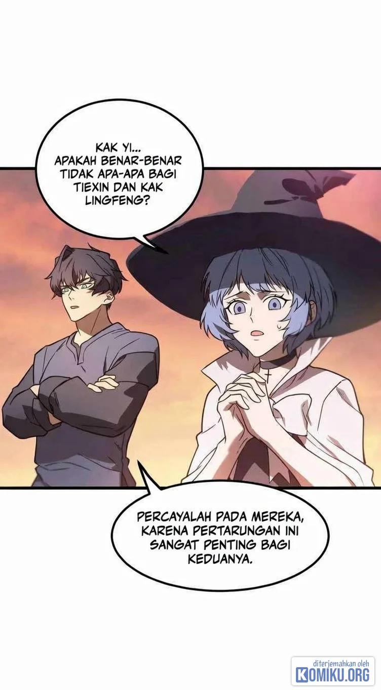 SSS-level Paladin Who Breaks All Logic Chapter 132 Gambar 26