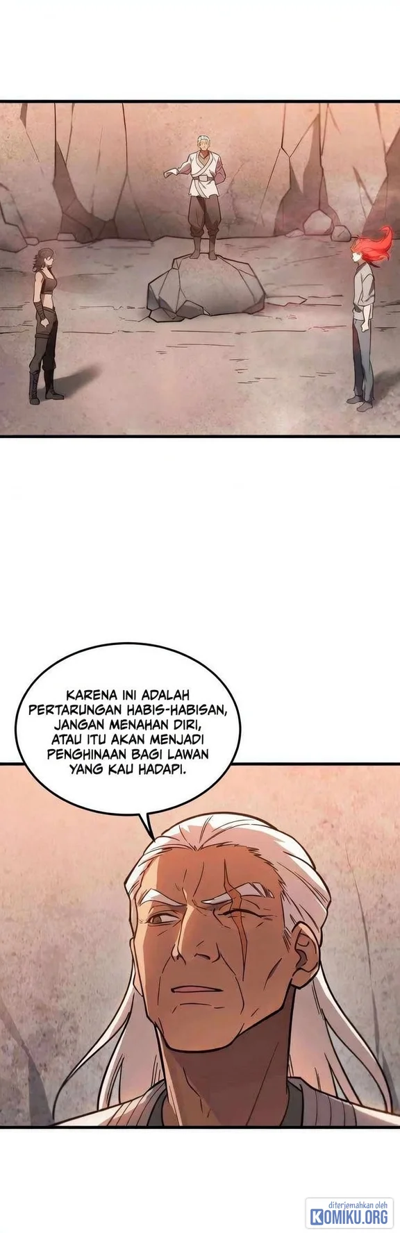 SSS-level Paladin Who Breaks All Logic Chapter 132 Gambar 27