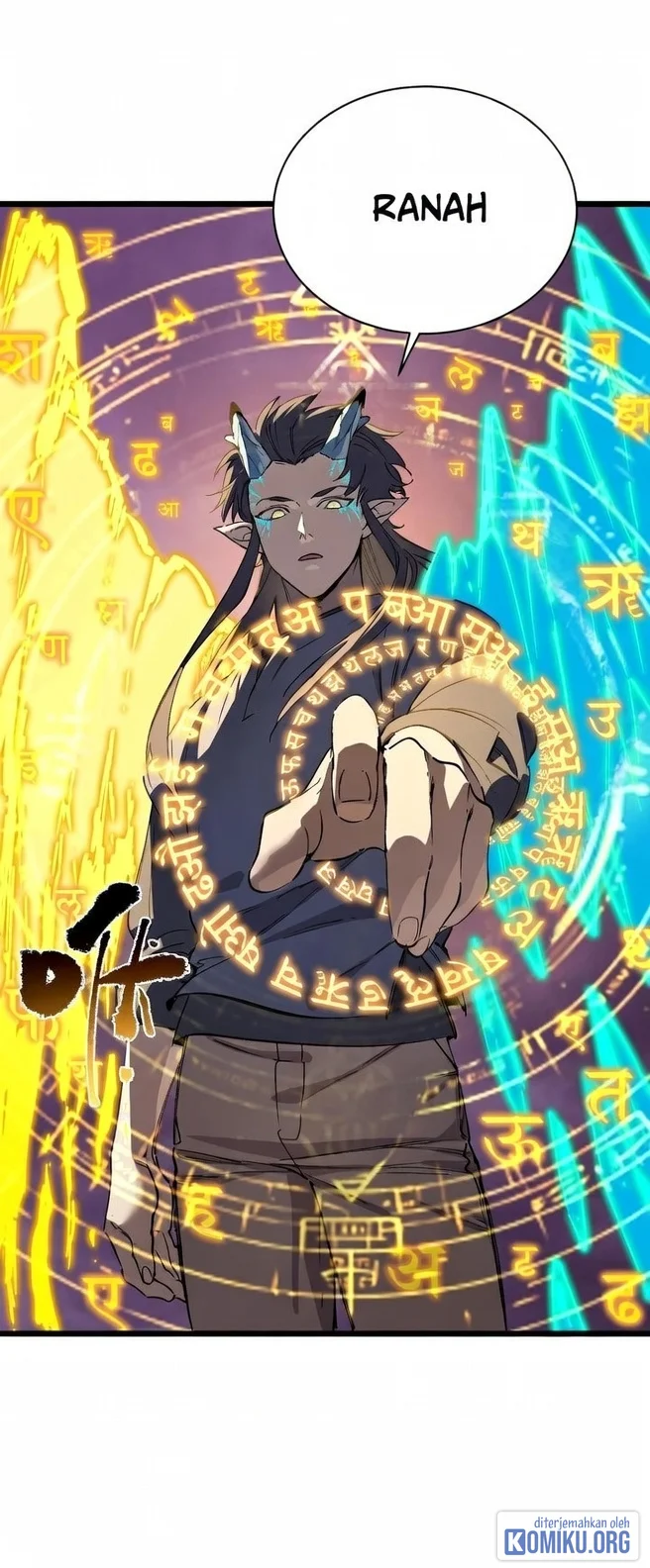 SSS-level Paladin Who Breaks All Logic Chapter 135 Gambar 24