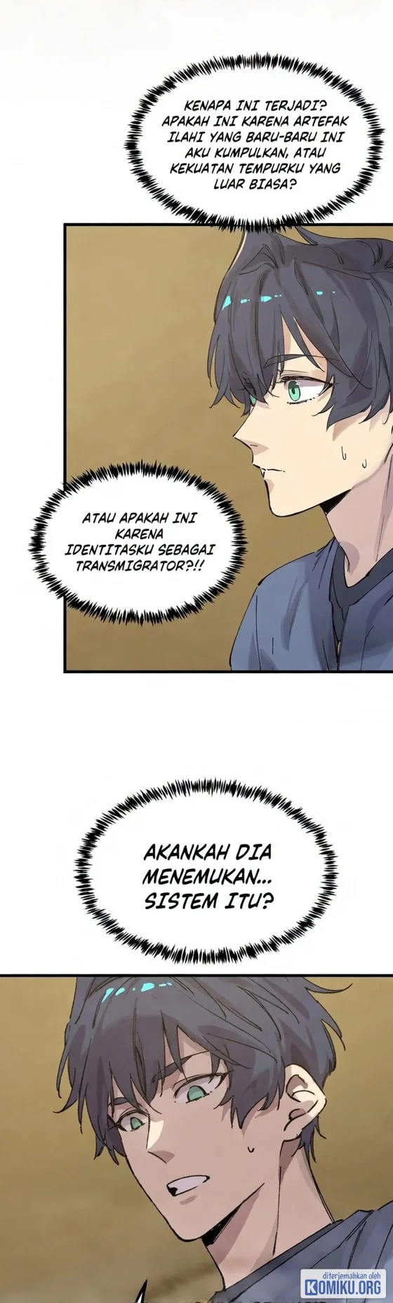 SSS-level Paladin Who Breaks All Logic Chapter 136 Gambar 29